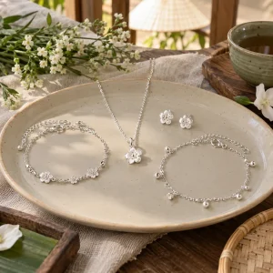 Vòng cổ bạc Bông tai & khuyên bạc Lắc chân & vòng tay [featured_box img="2856" img_width="48"