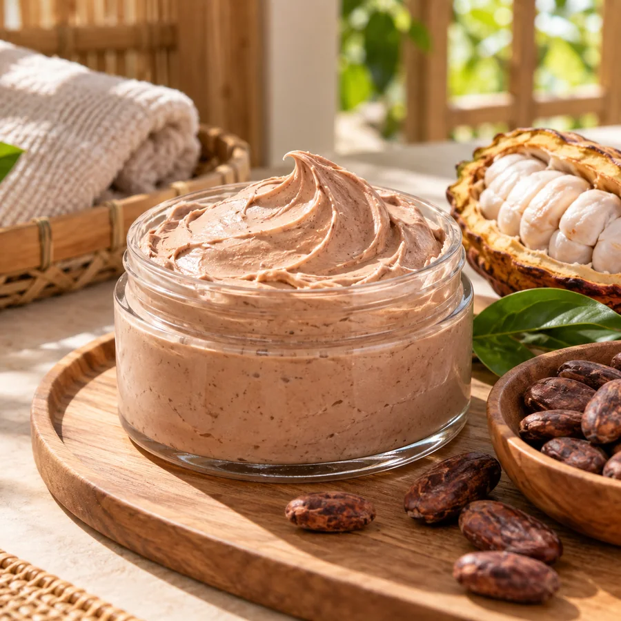 Bơ dưỡng thể cacao 150g