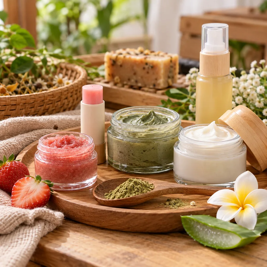 Tẩy tế bào chết cà phê đường nâu 200g